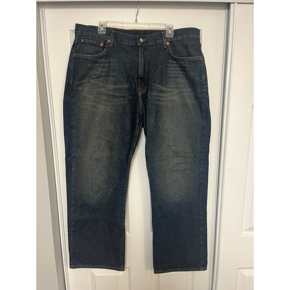 Lucky Brand Jeans Dungarees by Gene Montesano Mens W38